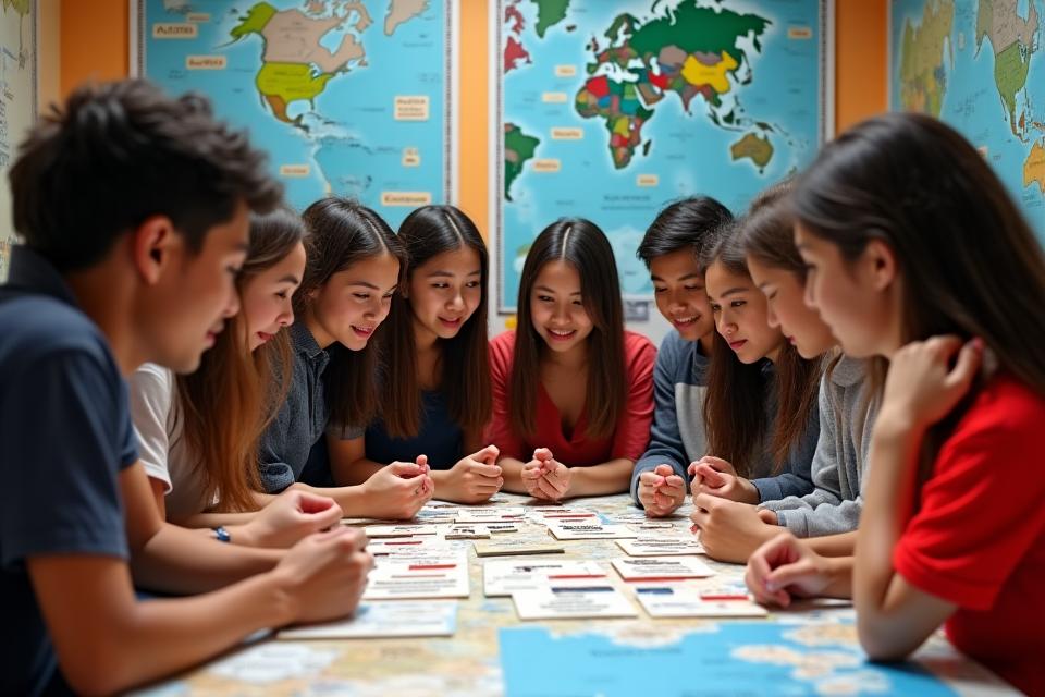 Bilingual escape room event for language schools in Dubai