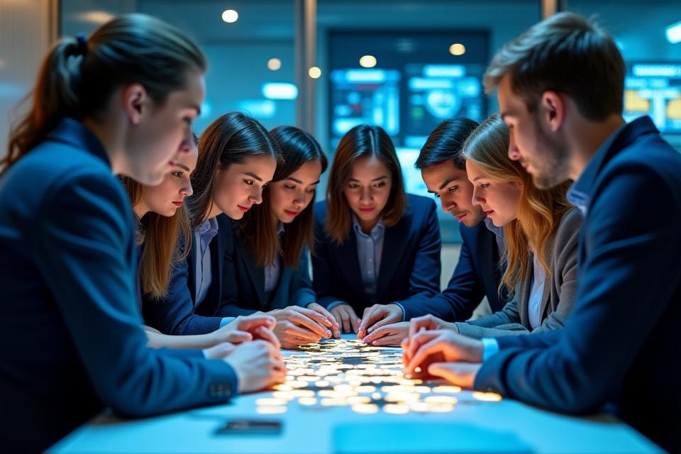 Corporate team building escape room experience in Dubai