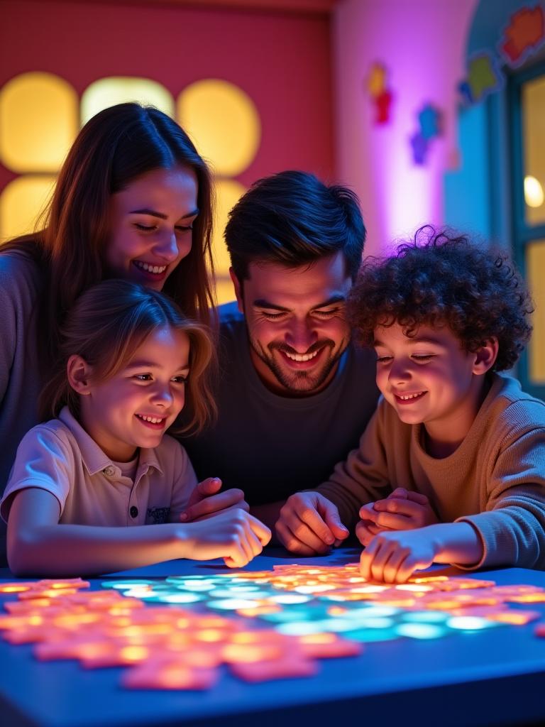 Family-friendly escape room games and interactive challenges in Dubai